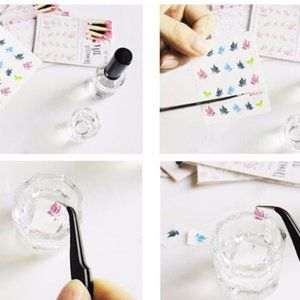 Easy Apply Nail Decals